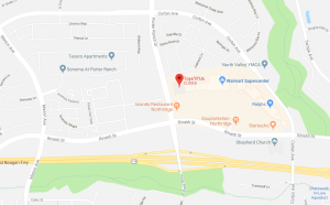 Porter Ranch Map